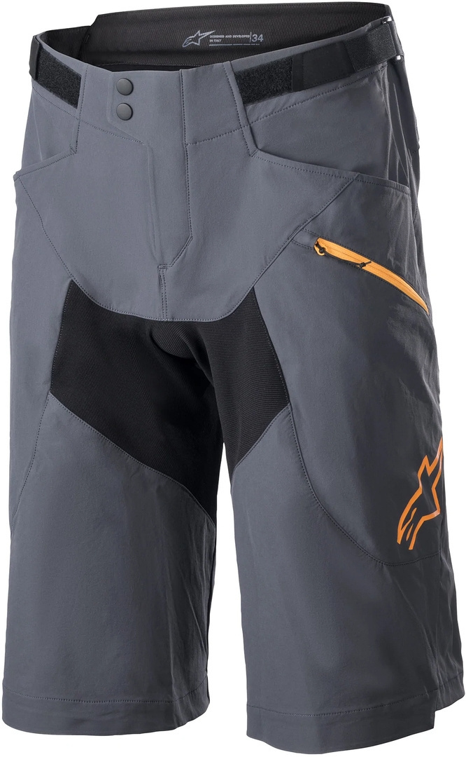 Alpinestars Drop 6 Cykelshorts grå 36 Figur 1