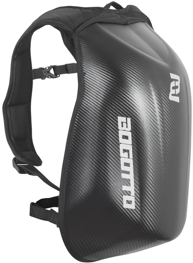 Bogotto Hump Race Rucsacul de motocicletă Carbon Look Figura 1 Bogotto Hump Race Rucsacul de motocicletă Carbon Look Figura 1