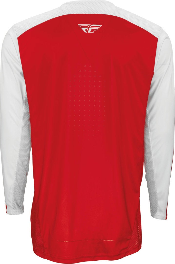Fly Racing Lite Motocross Jersey red/white XL Figure 2
