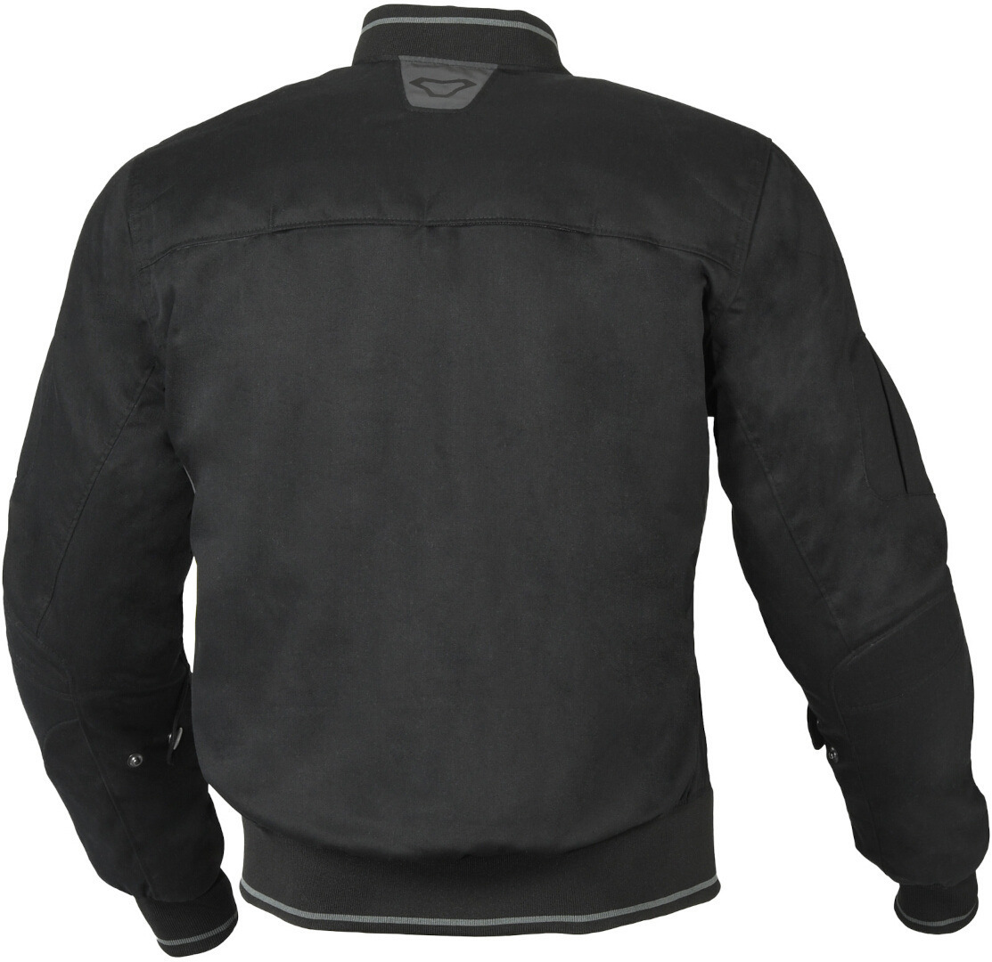 Macna Bastic 2023 waterproof Motorcycle Textile Jacket black M Figure 2