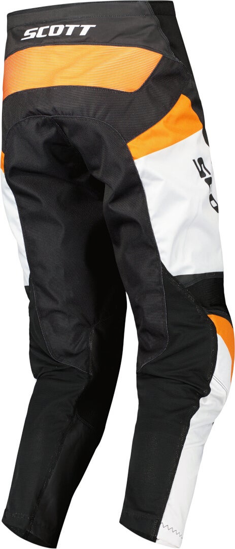 Scott Evo Track Motocross Pants black/orange/white 36 Figure 2