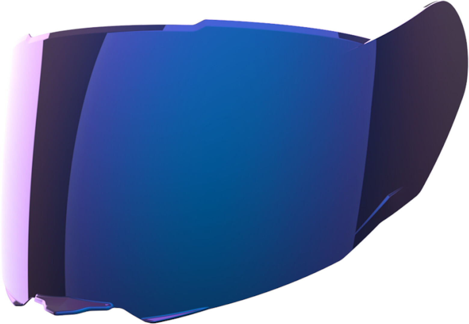 Nexx SX.100R Vizor Albastru Iridium Figura 1