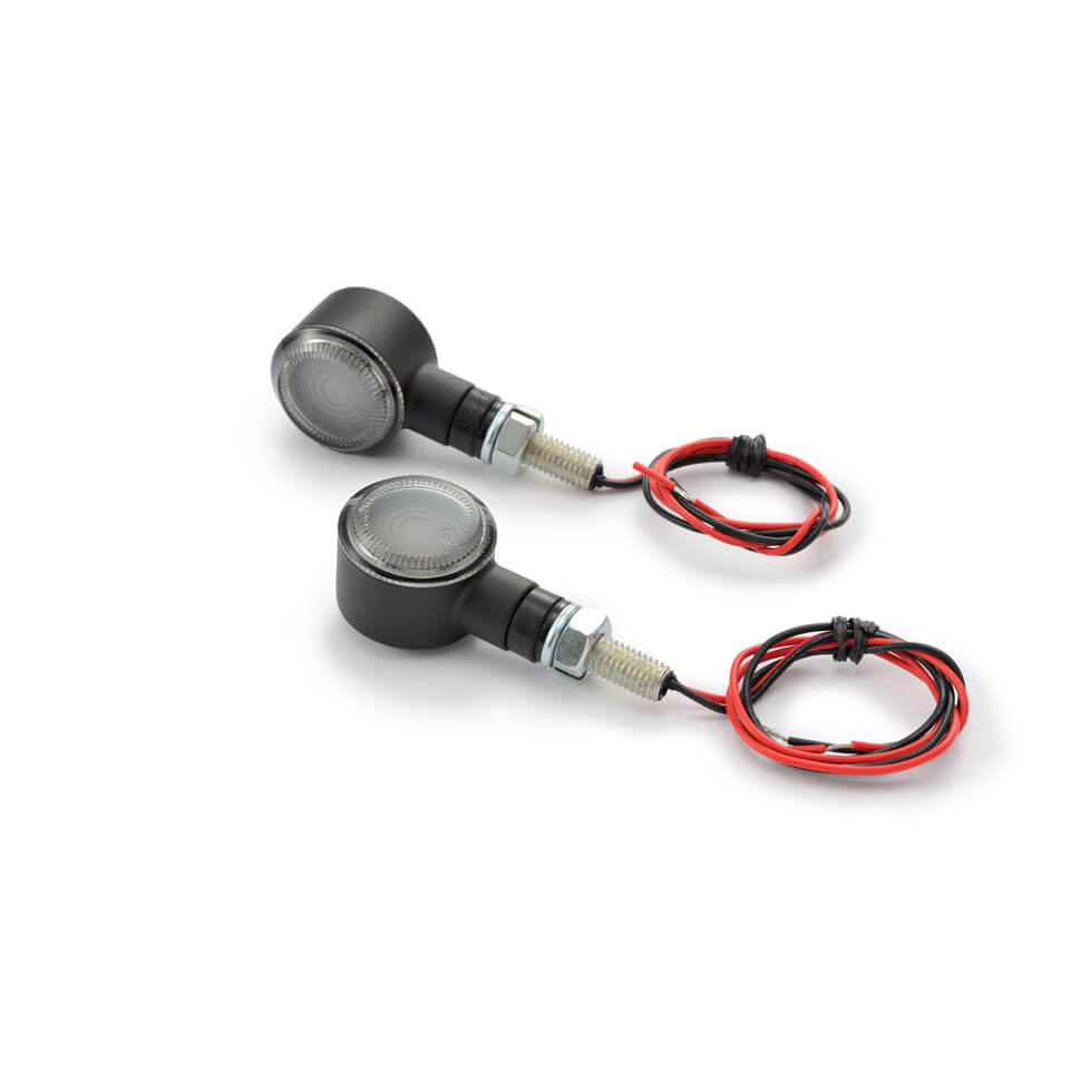 DAYTONA Corp. LED Blinker D-Light SOL, schwarz Getönt Abbildung 1