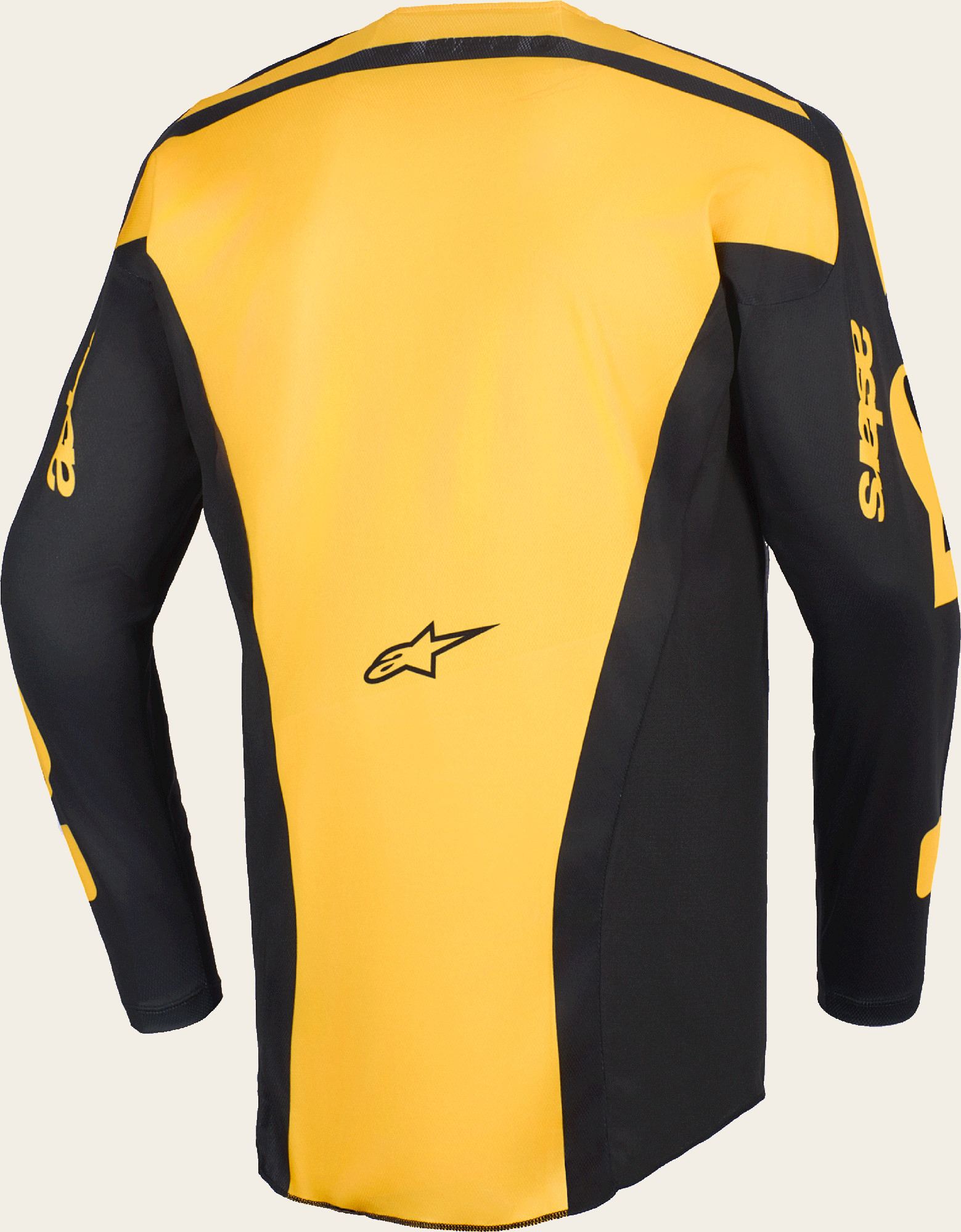 Alpinestars Racer Riway Tricou de motocross galben/negru M Figura 2
