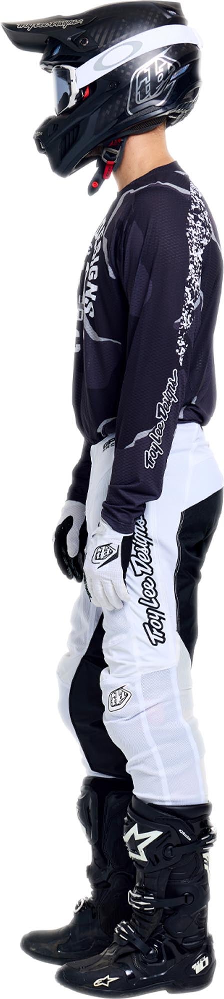 Side view of Troy Lee Designs GP Pro Air Camo Motocross Jersey