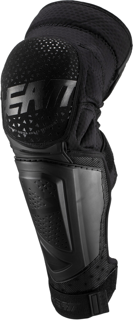 Leatt 3DF Hybrid EXT Genunchi/Protecție pentru Tibie de Motocross negru XXL Figura 1