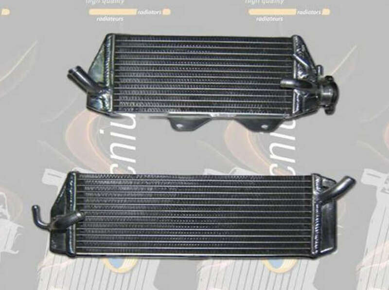 TECNIUM Överdimensionerad vänster kylare - Yamaha WR450F Figur 2