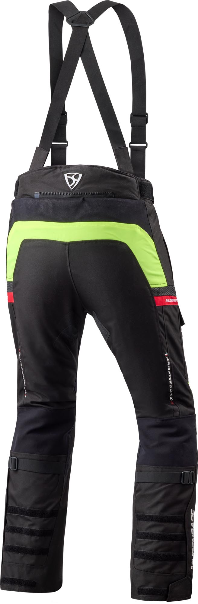 Side view of MUGENRACE Motyo waterproof Motorcycle Textile Pants