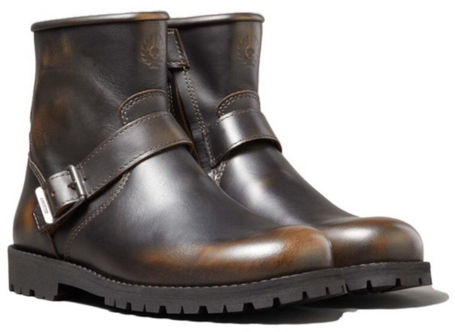 Belstaff Trialmaster Motorcycle Boots brown 44 Figure 1