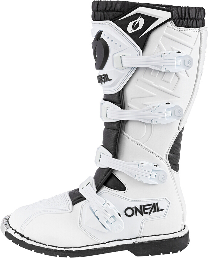 Oneal Rider Pro Botas de Motocross Branco 48 Figura 3