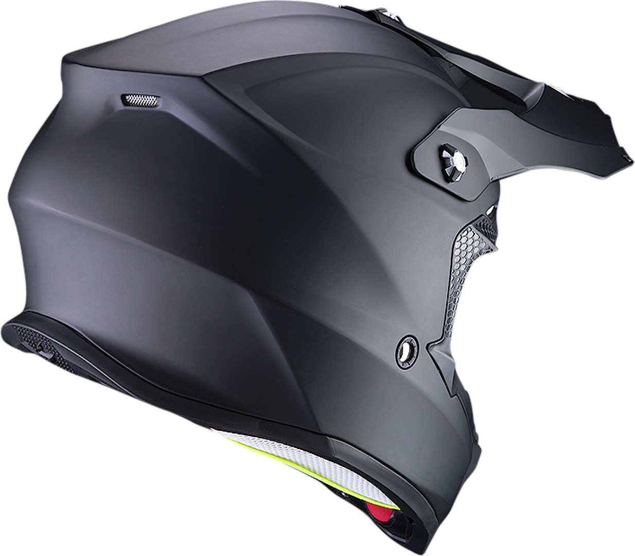Scorpion VX-16 Evo Air Solid Casco Motocross nero opaco L (59/60) Figura 2