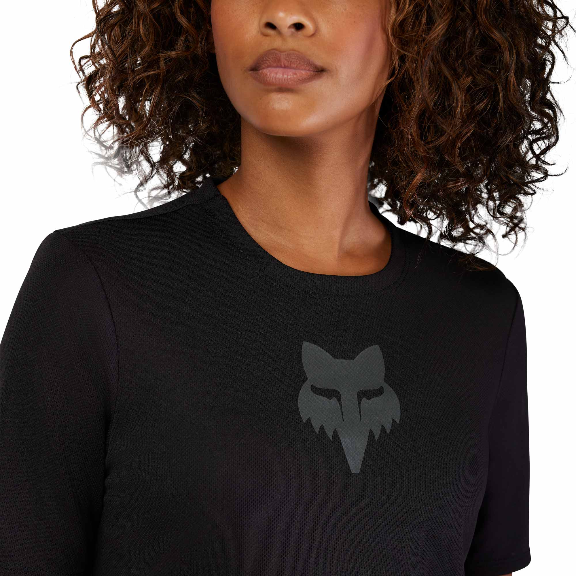 FOX Ranger Fox Head Maillot de Bicicleta para Mujer negro M Figura 5