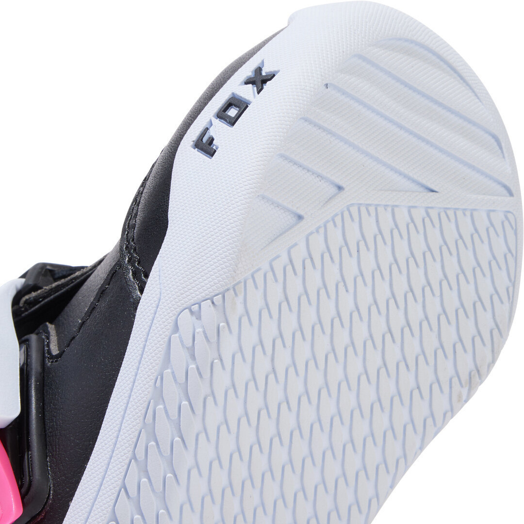FOX Comp Botas de motocross para jovens preto/rosa 13 Figura 9