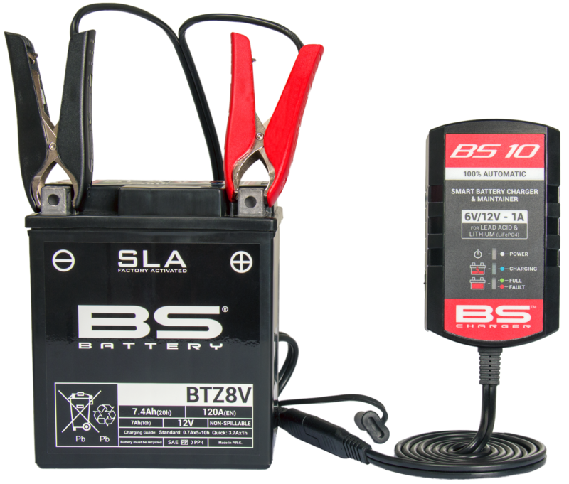 Bateria BS Figura 10