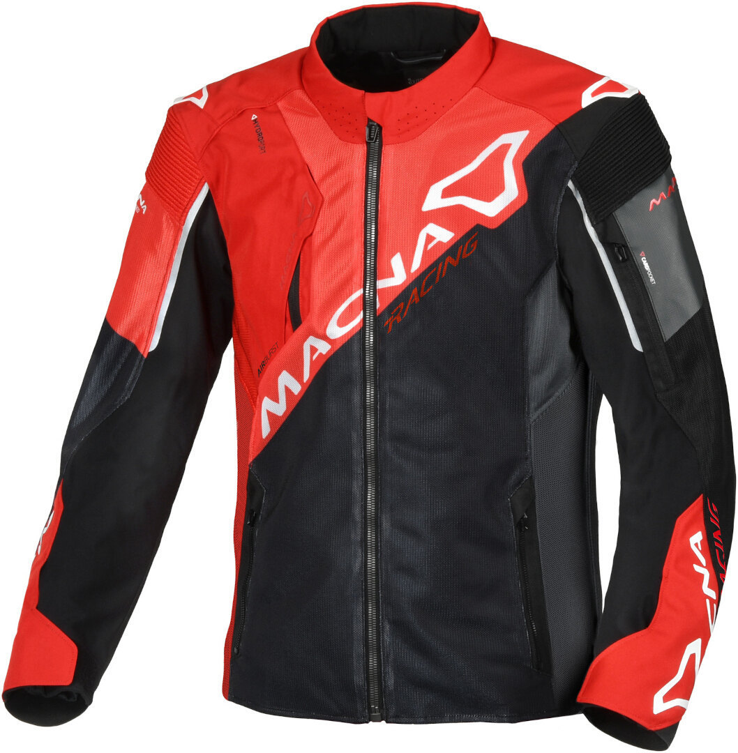 Macna Sigil Motorcycle Textile Jacket black/red L Figure 1