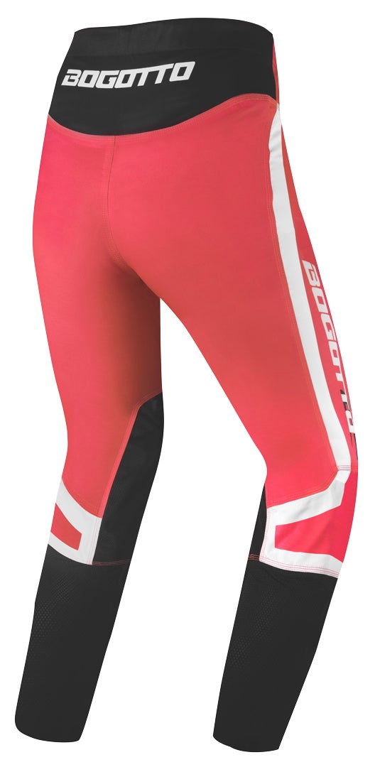 Bogotto Ares-MTN Motocross Pants black/red/white 36 Figure 2