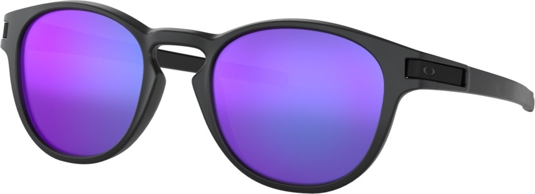 Oakley Latch Prizm Solglasögon Svart/lila Figur 1