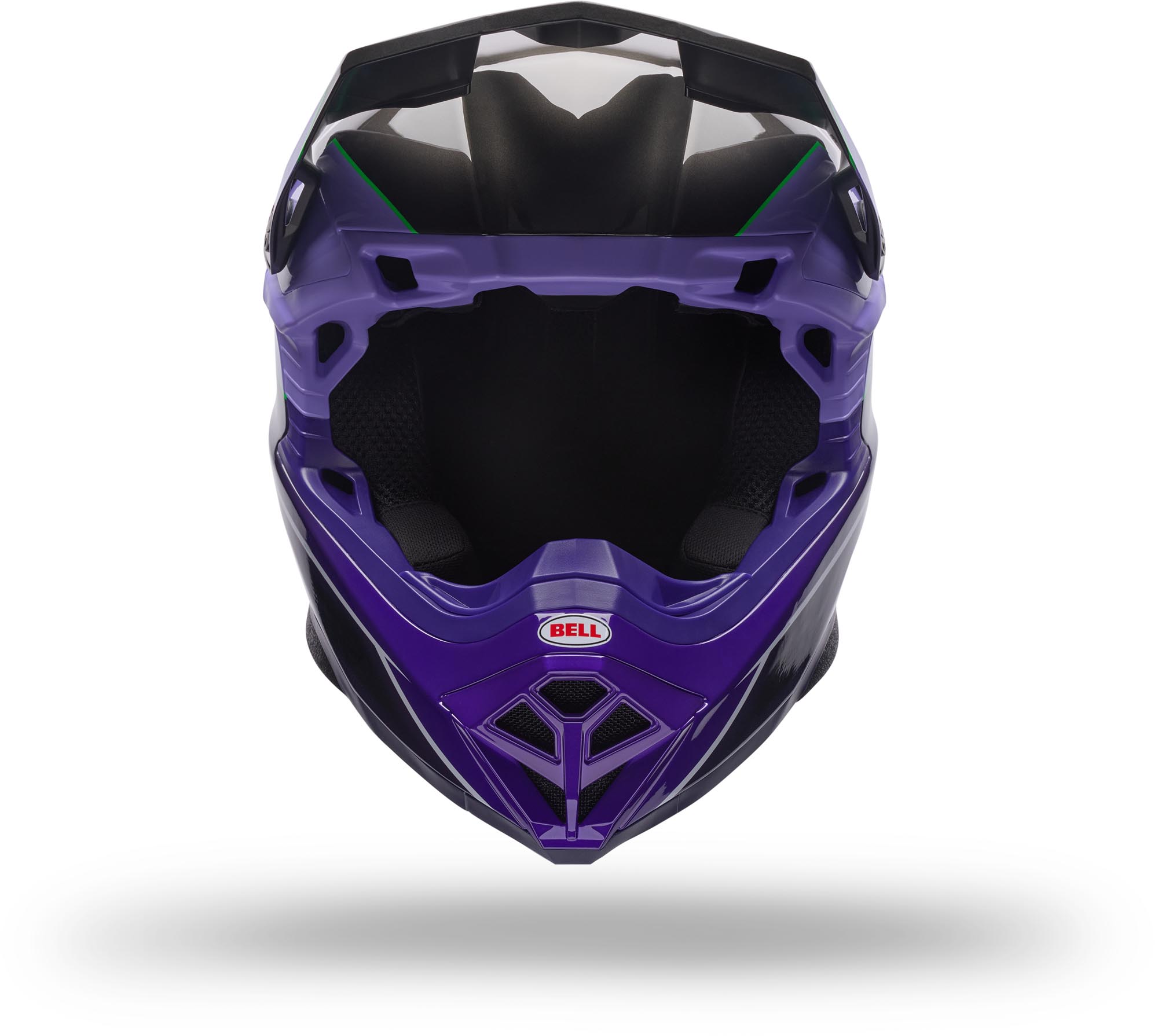 Bell Moto-10 MIPS Surge Motocross sisak ibolya M (57/58) 3. ábra