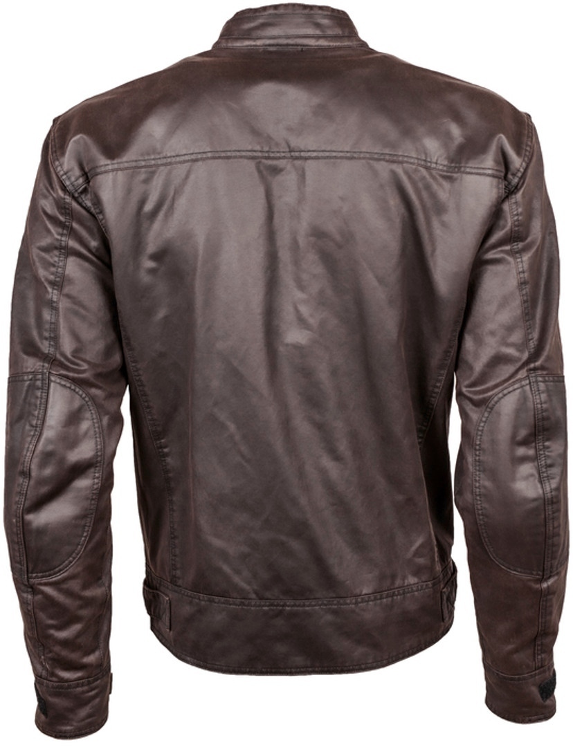 GMS Austin Evo Motorcycle Waxed Jacket brown L Figure 3