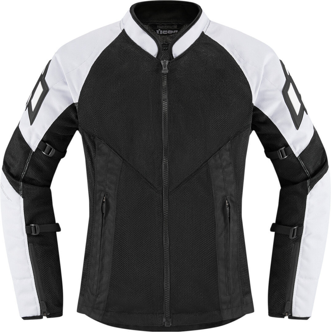 Icon Mesh AF 2023 Ladies Motorcycle Textile Jacket-image-694118173