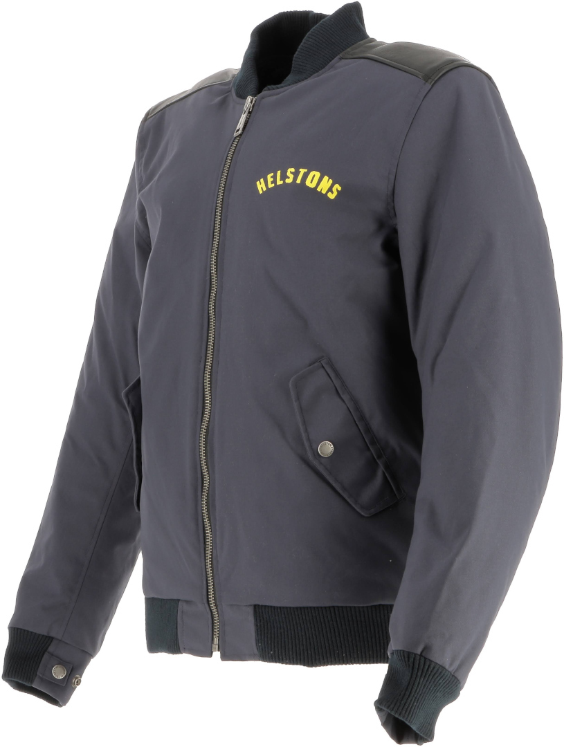 Side view of Helstons Sparks waterproof Motorcycle Textile Jacket