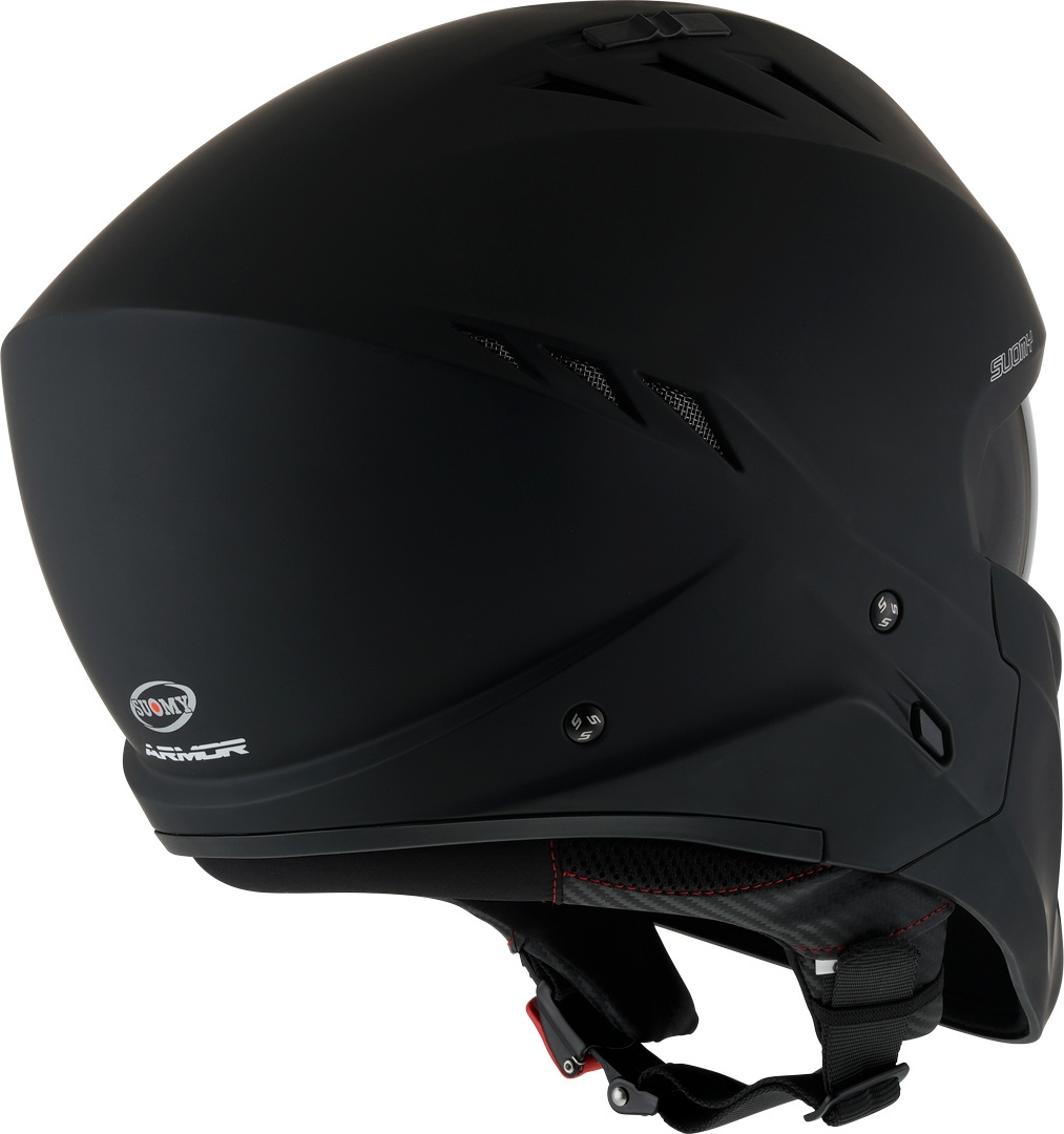 Suomy Armor Plain Cască cu reacție Black matt XS (53/54) Figura 4