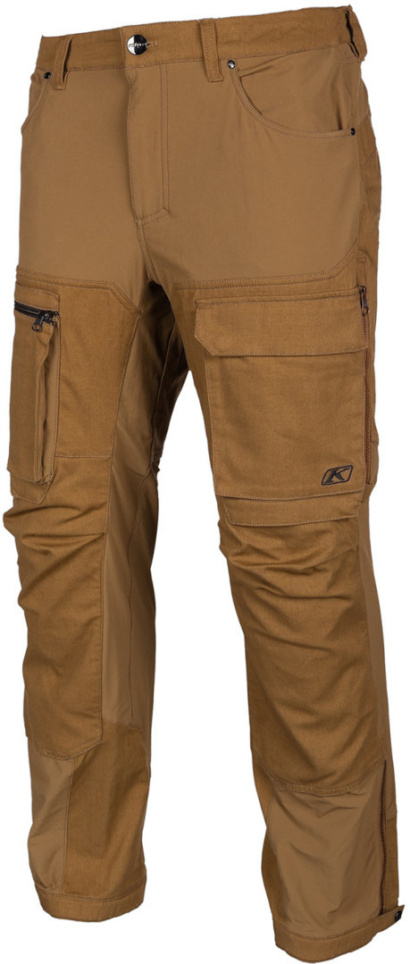 Klim Switchback Cargo 2023 Motorrad Textilhose camel 36/30 Abbildung 1