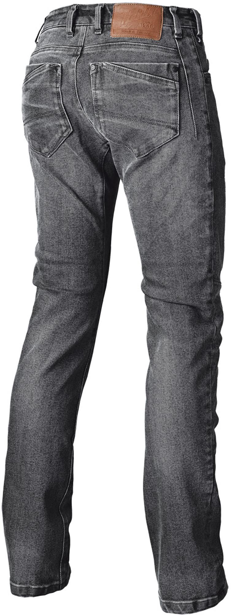 Held Marlow Damer motorcykeljeans Sort 36/32 Figur 2