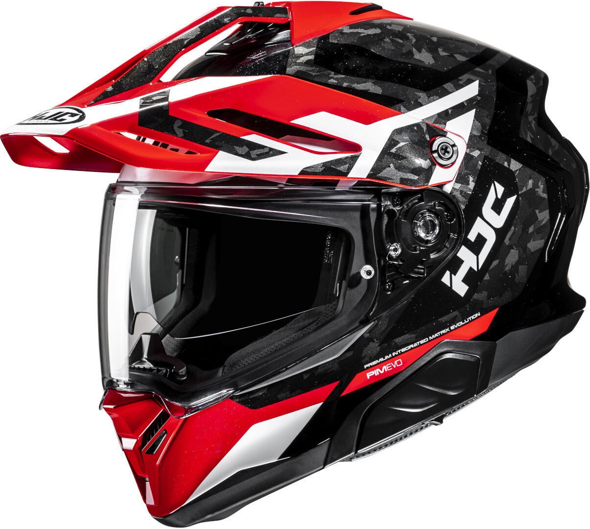HJC RPHA 60 Dakar Enduro Helm rot/schwarz/weiß L (58/59) Abbildung 1