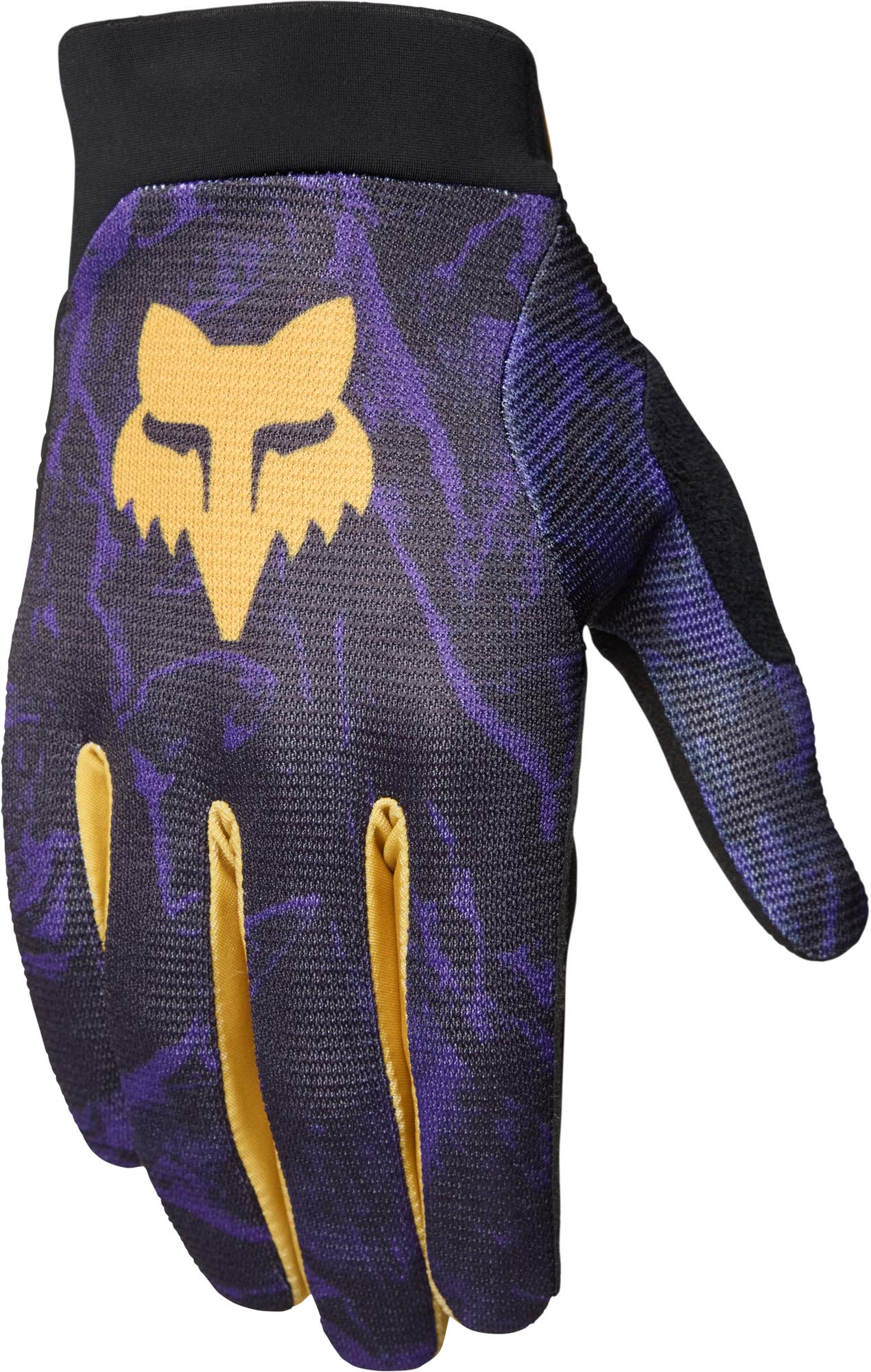 FOX Ranger Image Print Luvas de Bicicleta roxo 2XL Figura 1