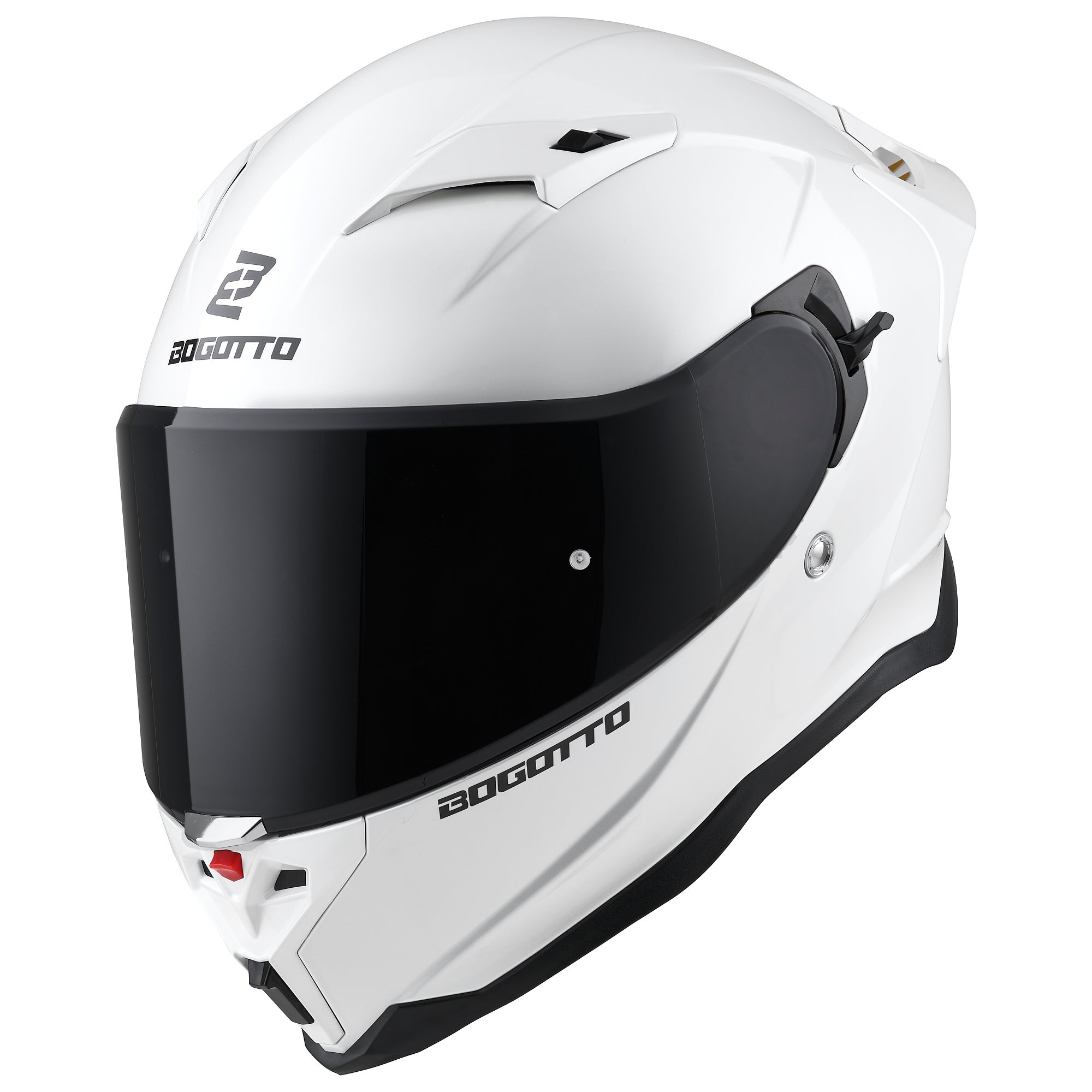 Bogotto H153 Helma bílá XS (53/54) Obrázek 1