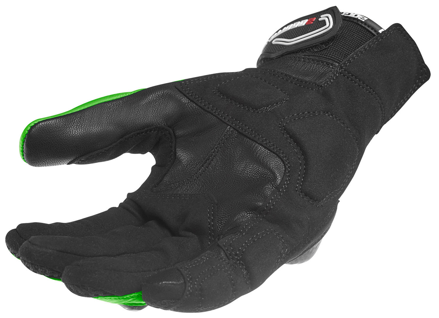 Bogotto Flint Mănuși de motocicletă Negru/Verde XS Figura 4