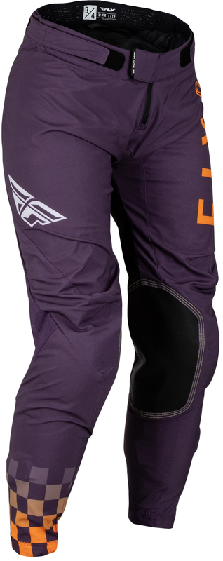 FLY Racing Lite Byxor för Kvinnor - Djuplila/Vit/Neon Korall Figur 2