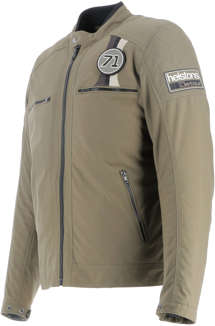 Helstons Evasion Motorcycle Textile Jacket Khaki XL Figure 3