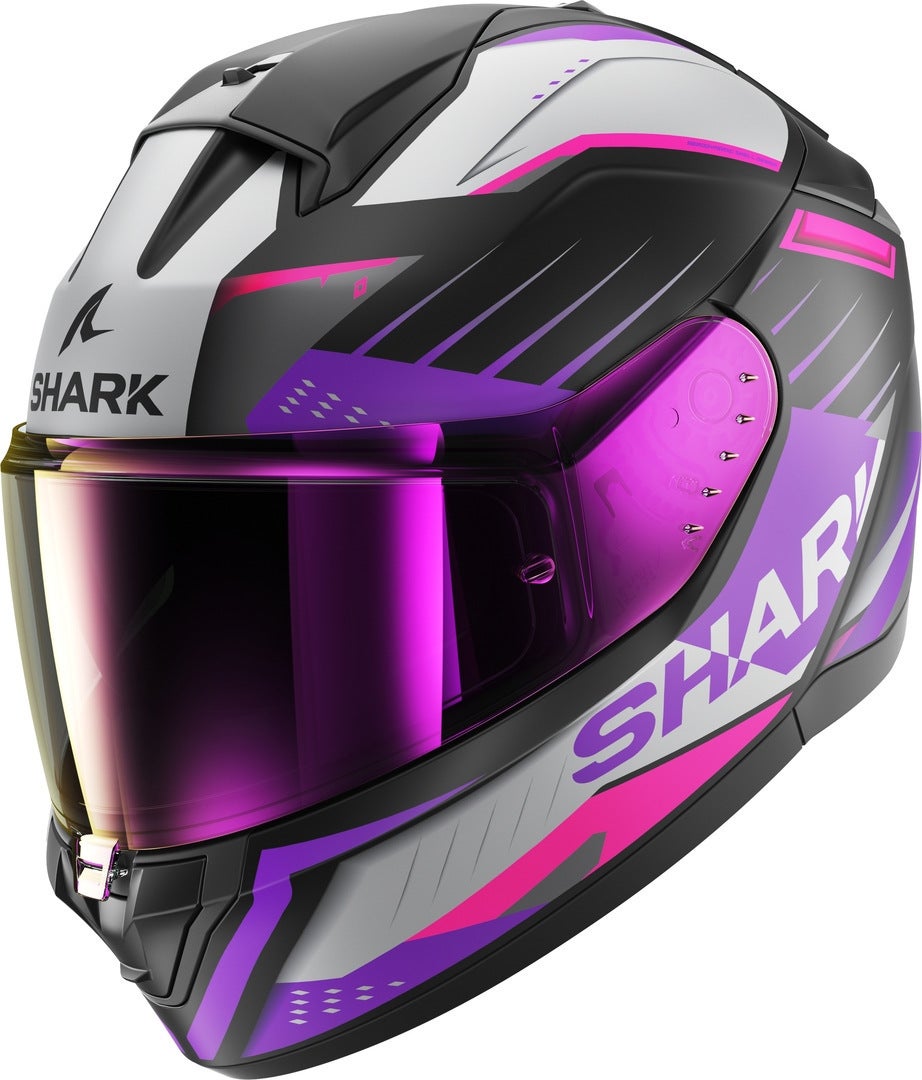 Shark Ridill 2 Bersek Helmet black matt/purple S (55/56) Figure 6
