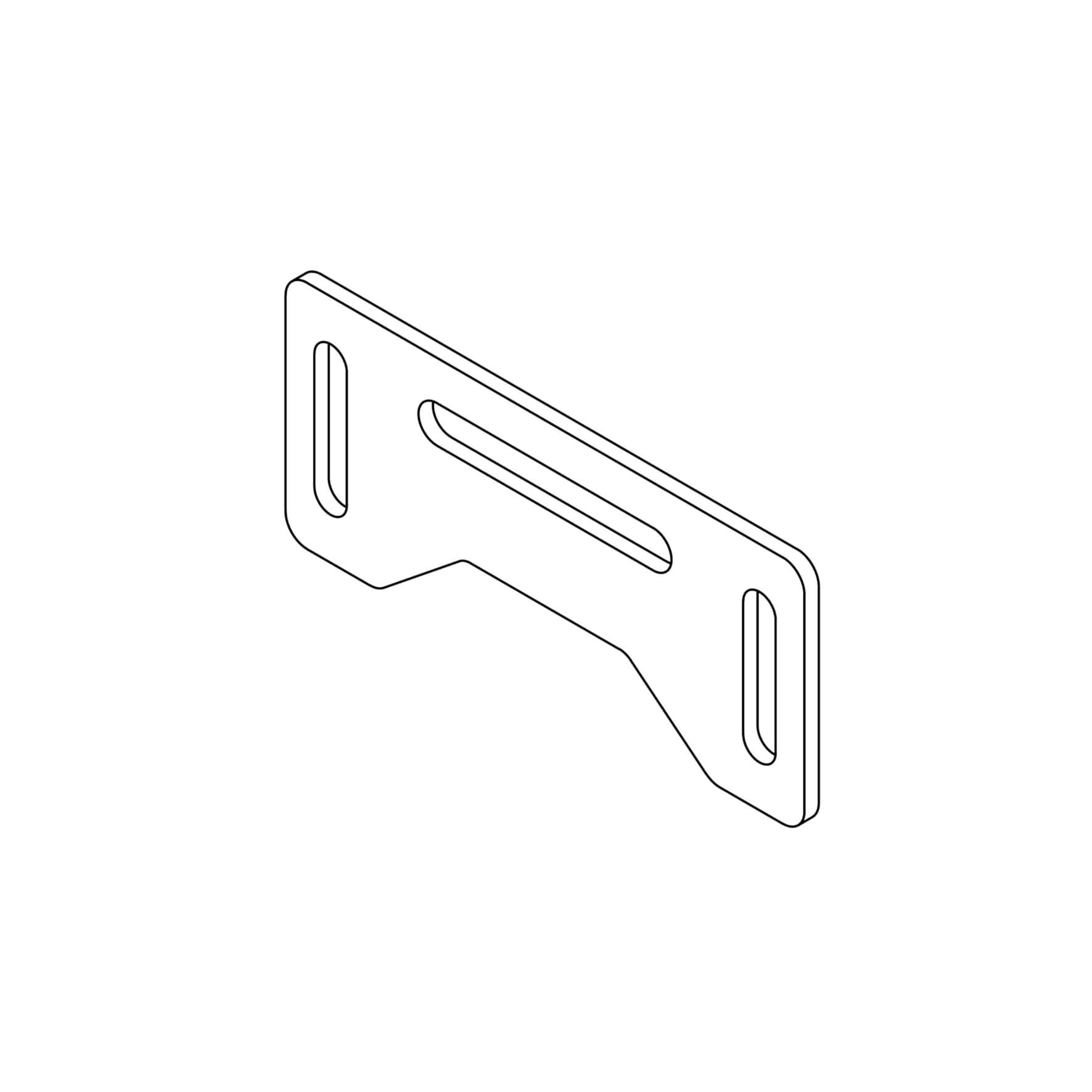 HIGHSIDER pro Kennzeichenbeleuchtungsplatte Figura 3