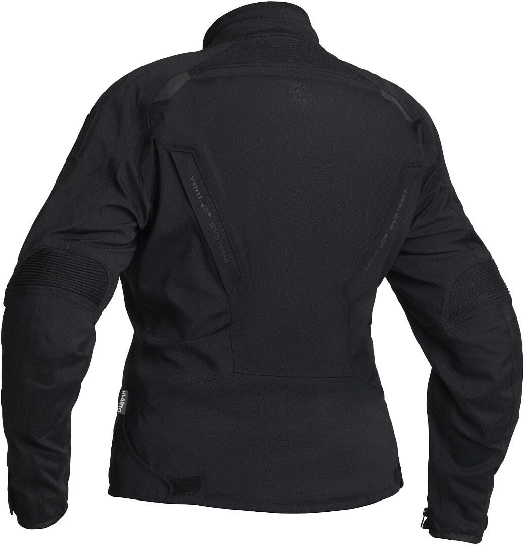 Halvarssons Jolen waterproof Ladies Motorcycle Textile Jacket black 46 Figure 2