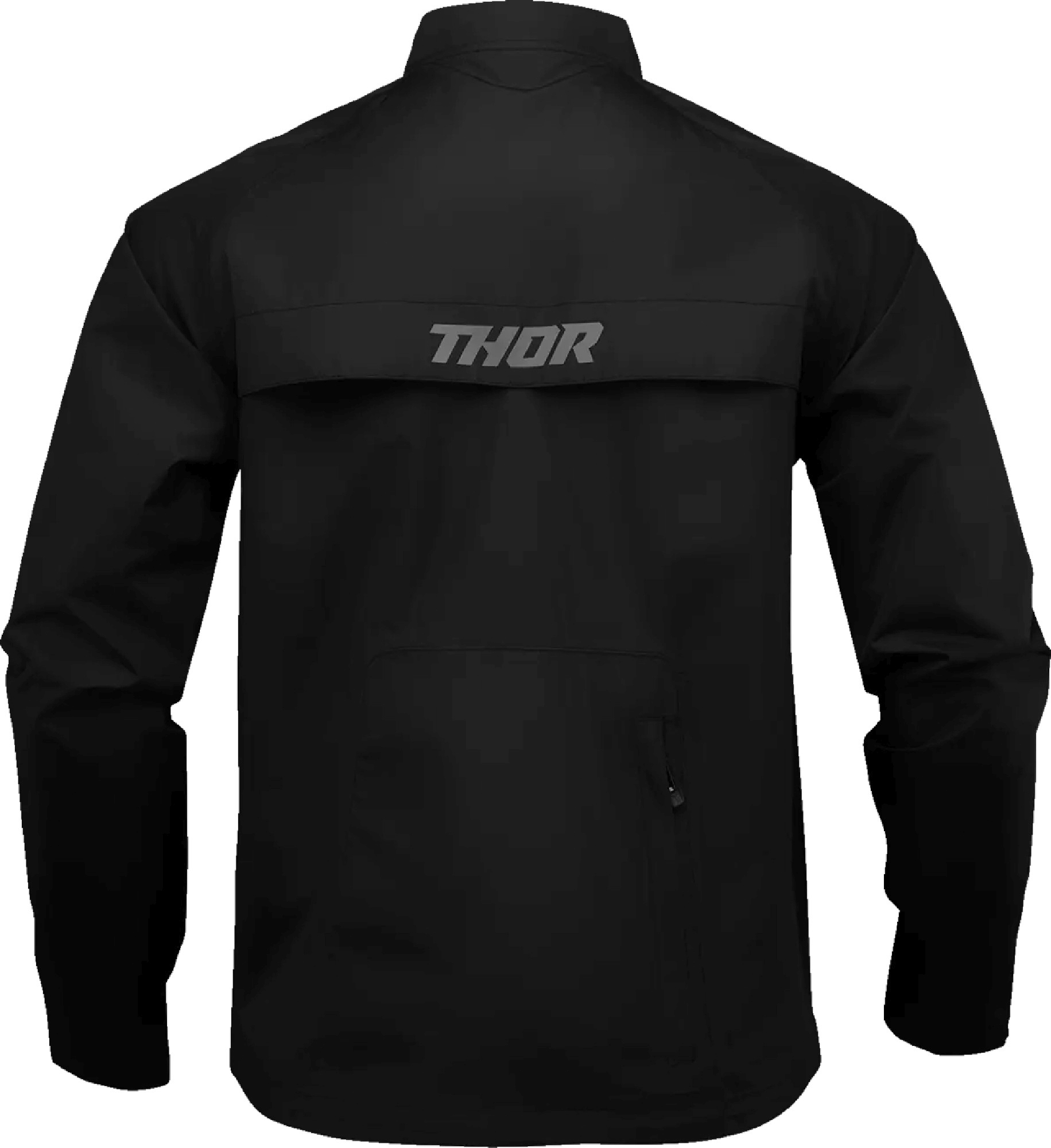 Thor Pack 2026 wasserabweisende Textiljacke schwarz S Abbildung 2