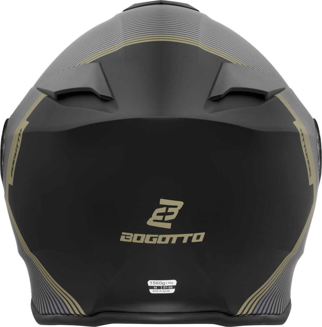Bogotto H271 Wayke Helmet black matt/green M (57/58) Figure 6