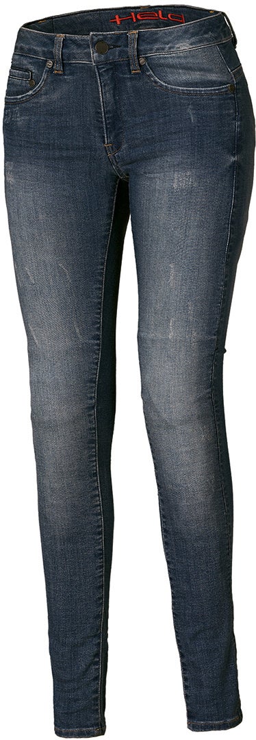 Held Scorge Jeans moto da donna blu scuro Long 28 Figura 1