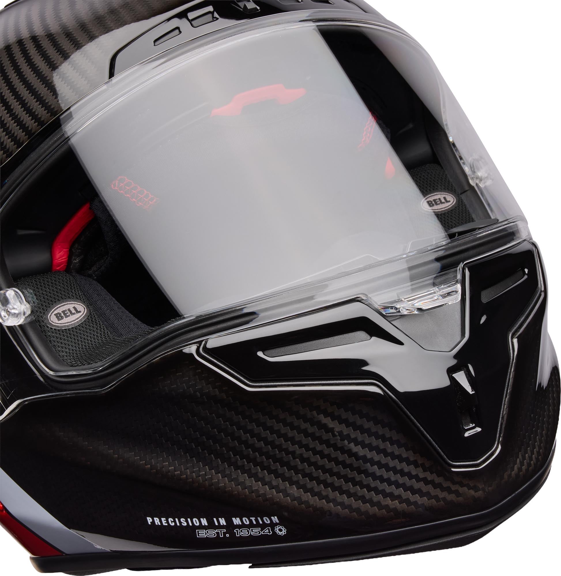 Bell Race Star DLX Flex Strike Helma červená XL (61/62) Obrázek 7