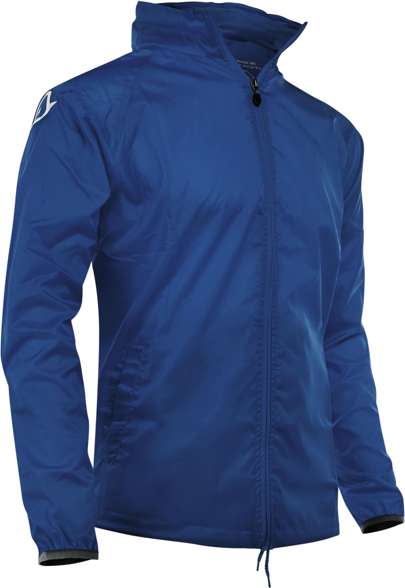 Acerbis Elettra Rain Jacket blue L Figure 1