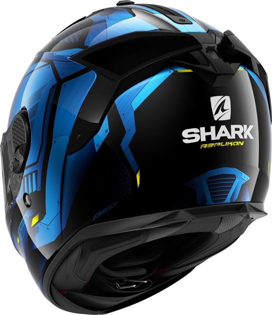 Shark Spartan GT Replikan Casque bleu/noir L (59/60) Figure 3
