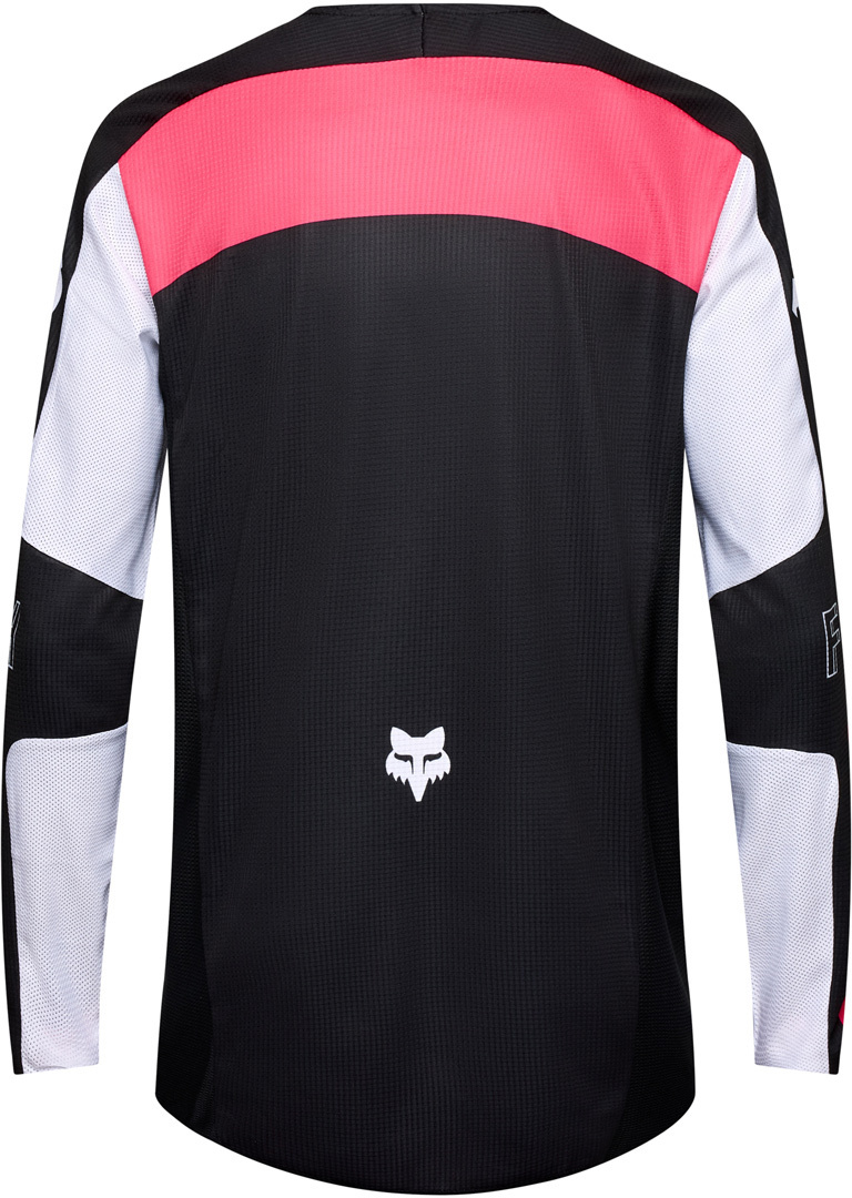 FOX 180 Digi Image Motocross Jersey black/hotpink S Figure 9