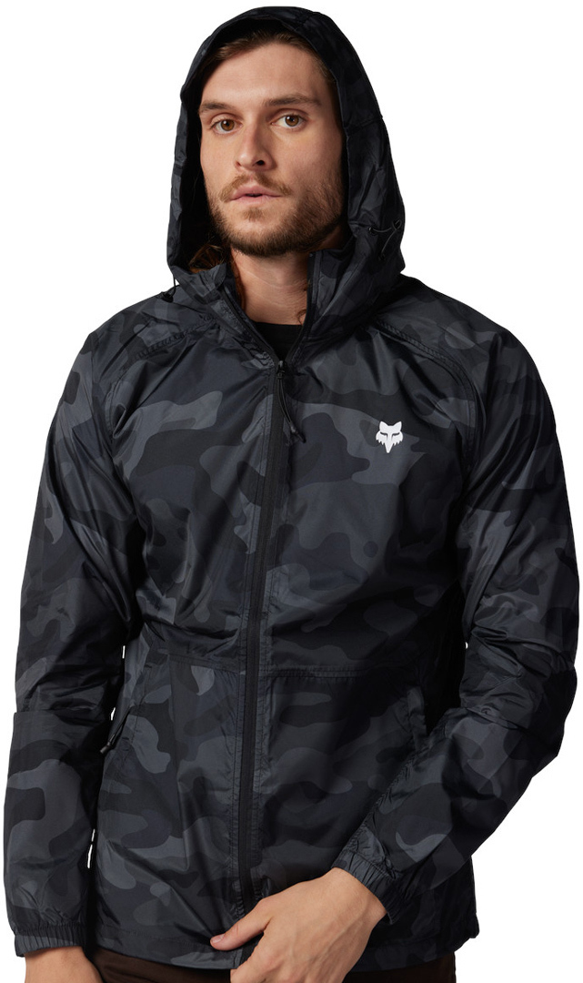 FOX Head Camo Jachetă de motocross Camuflaj întunecat L Figura 2
