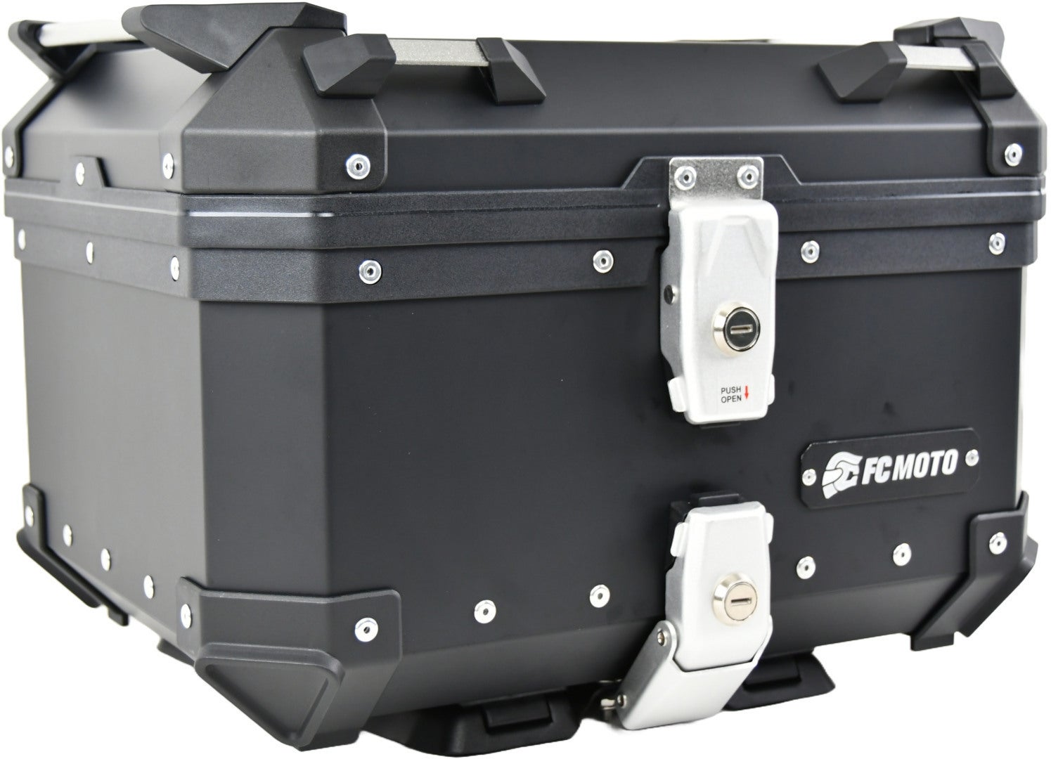 FC-Moto Terreno EVO 32 L Alu Top-case preto Figura 1