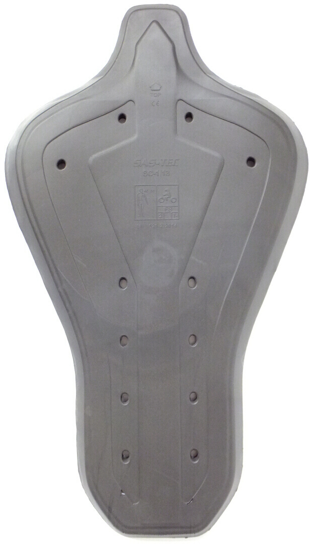 SAS-TEC SC-1/13 Protector de spate Figura 1
