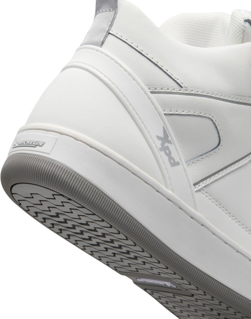 XPD Moto-1 Leather Motorcycle Shoes white 42 Figure 9