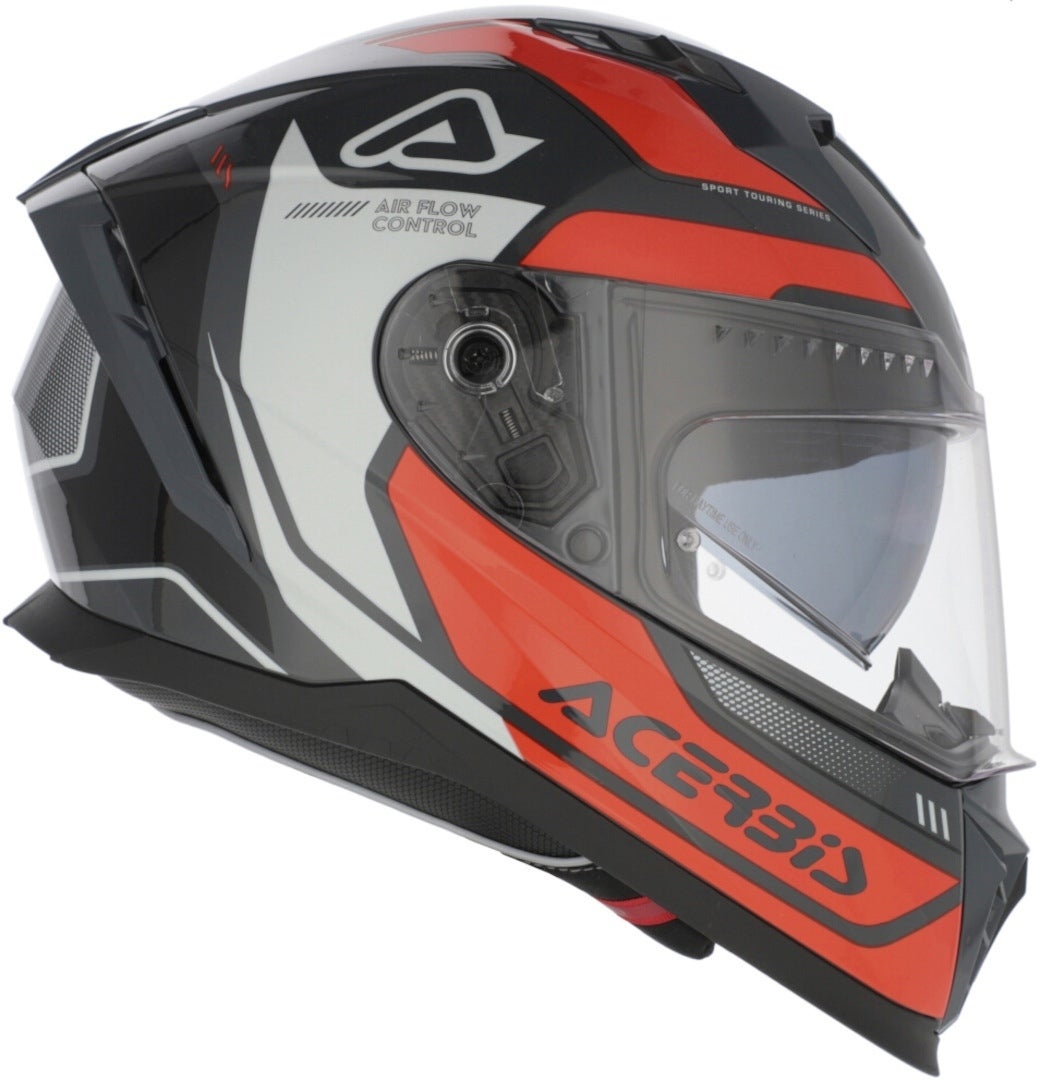 Acerbis X-Way Graphic Logo Helm grau/orange M (57/58) Abbildung 9