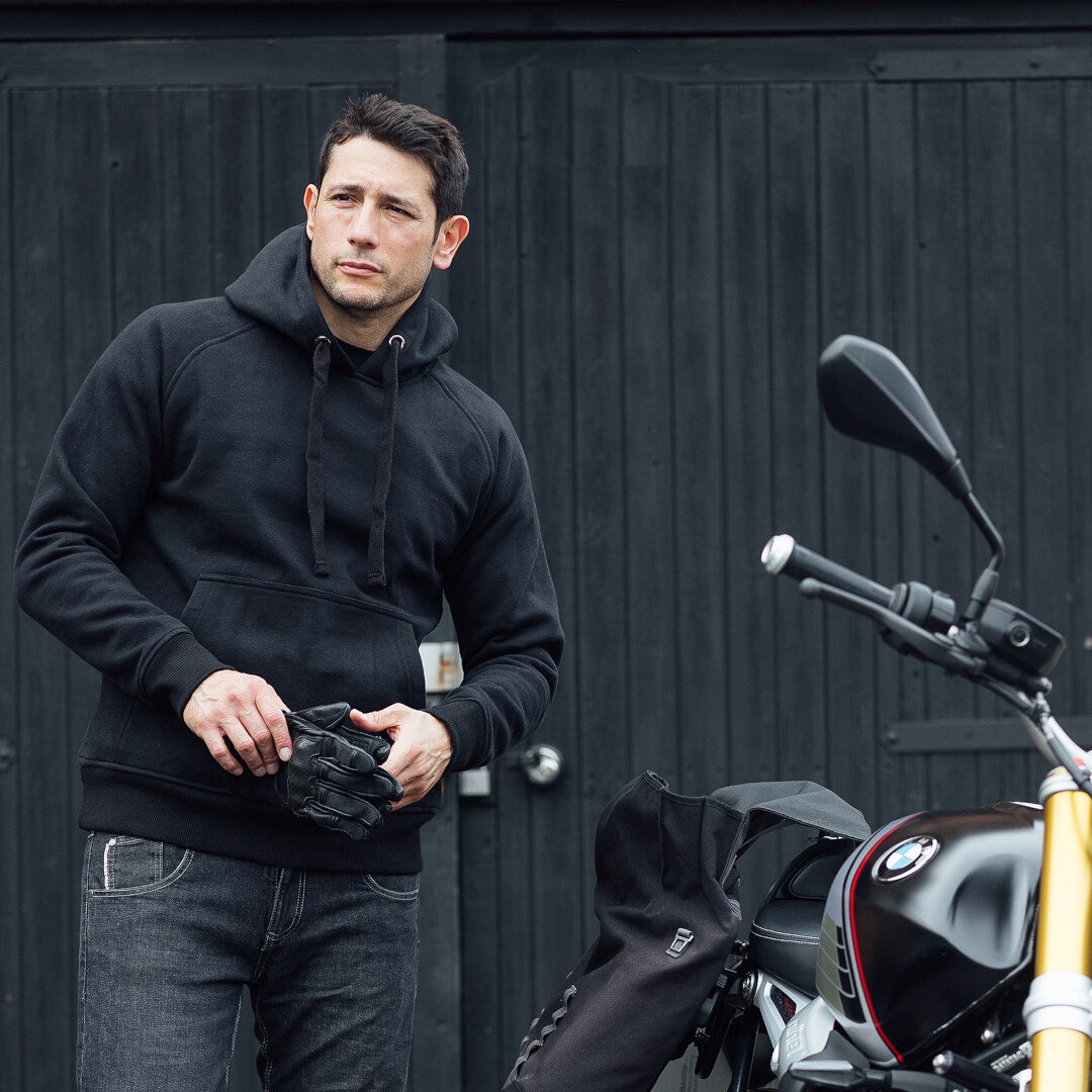 Merlin Stealth Pro D3O Motorcycle Hoodie black XL Figure 3